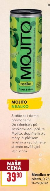 Mojito Nealko