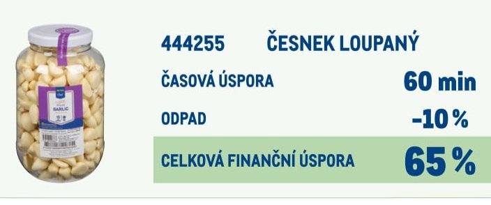 ČESNEK LOUPANÝ