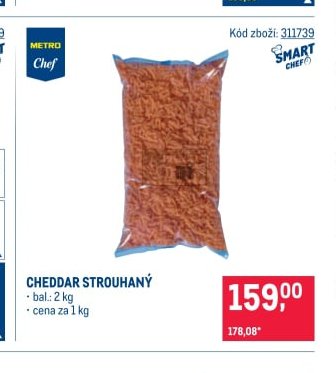 CHEDDAR STROUHANÝ