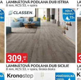 LAMINÁTOVÁ PODLAHA DUB SICILIE - bauMax akcniletaky.com