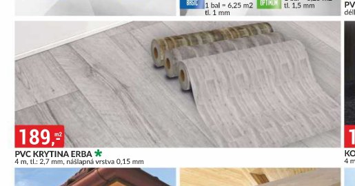 PVC KRYTINA ERBA - bauMax akcniletaky.com