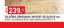 DLAŽBA ORIGINAL WOOD 18,5x59,8 cm - bauMax akcniletaky.com