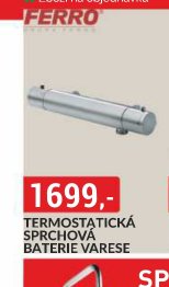 TERMOSTATICKÁ SPRCHOVÁ BATERIE - bauMax akcniletaky.com