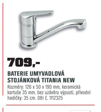 BATERIE UMYVADLOVÁ STOJÁNKOVÁ TITANIA NEW - OBI akcniletaky.com