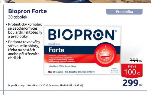 Biopron Forte 30 tobolek