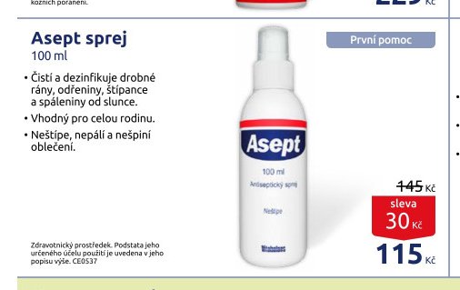 Asept sprej