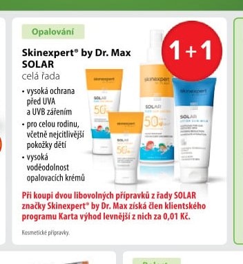 Skinexpert by Dr. Max SOLAR celá řada