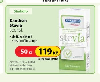 Kandisin Stevia