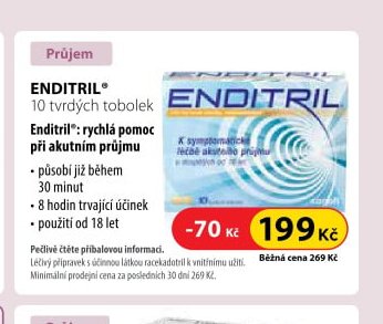 ENDITRIL, 10 tvrdých tobolek
