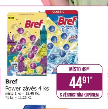 Bref Power závěs 4 ks
