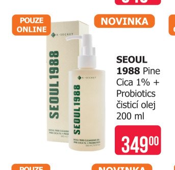 SEOUL 1988 Pine Cica 1% + Probiotics čisticí olej 200 ml