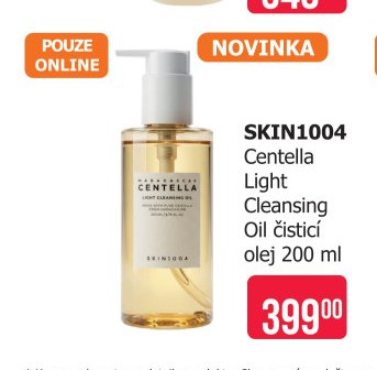 SKIN1004 Centella Light Cleansing Oil čisticí olej 200 ml