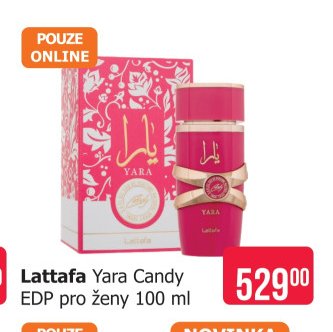 Lattafa Yara Candy EDP pro ženy 100 ml