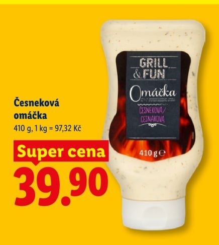 Česneková omáčka