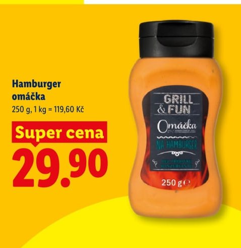 Hamburger omáčka
