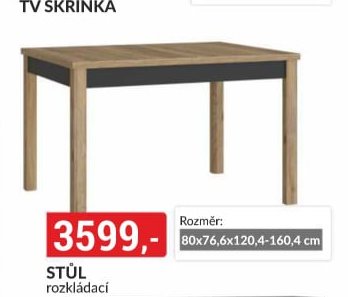 STŮL rozkládací - bauMax akcniletaky.com