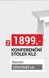 KONFERENČNÍ STOLEK KL2 - bauMax akcniletaky.com