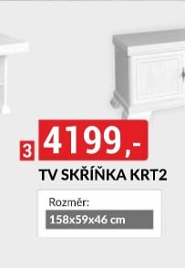 TV SKŘÍŇKA KRT2 - bauMax akcniletaky.com