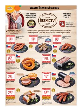akční leták Globus 1.7.2026-7.7.2026
