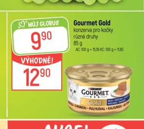 Gourmet Gold konzerva pro kočky 85 g