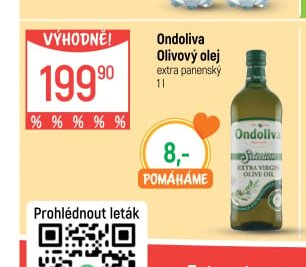 Ondoliva olivový olej 1 l