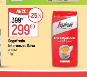 Segafredo Intermezzo Káva 1 kg
