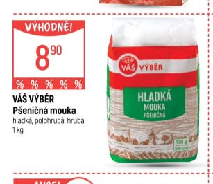 Váš Výběr Pšeničná mouka