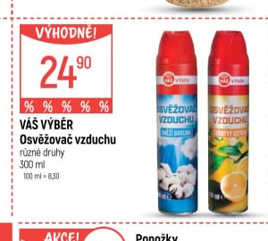 Váš Výběr Osvěžovač vzduchu