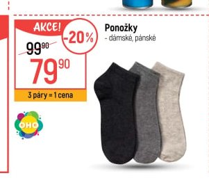 Ponožky dámské, pánské