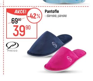Pantofle dámské, pánské