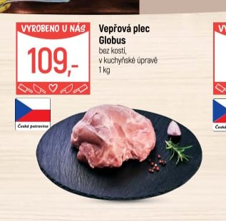 Vepřová plec Globus