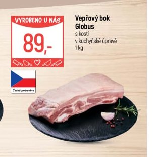Vepřový bok Globus