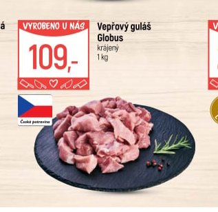 Vepřový guláš Globus