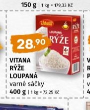 Vitana Rýže Loupaná varné sáčky