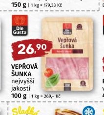 VEPŘOVÁ ŠUNKA nejvyšší jakosti