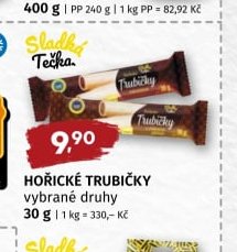 HOŘČICE TRUBIČKY vybrané druhy