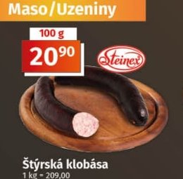 Štýrská klobása