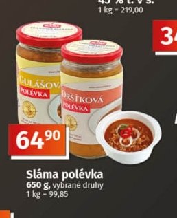 Sláma polévka