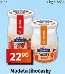 Madeta Jihočeský jogurt