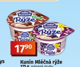 Kunín Mléčná rýže