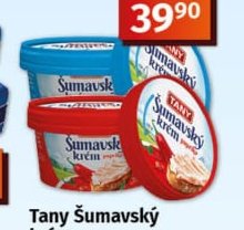 Tany Šumavský krém