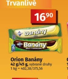 Orion Banány