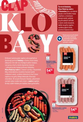 akční leták Makro 1.7.2026-14.7.2026