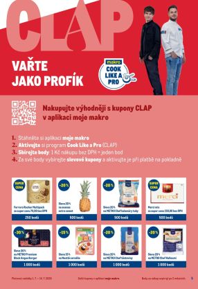 akční leták Makro 1.7.2026-14.7.2026
