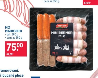 Mix Miniberner