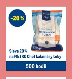 METRO Chef kalamáry tuby