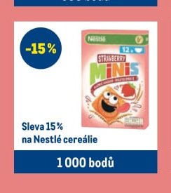 Nestlé cereálie