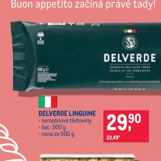 DELVERDE LINGUINE