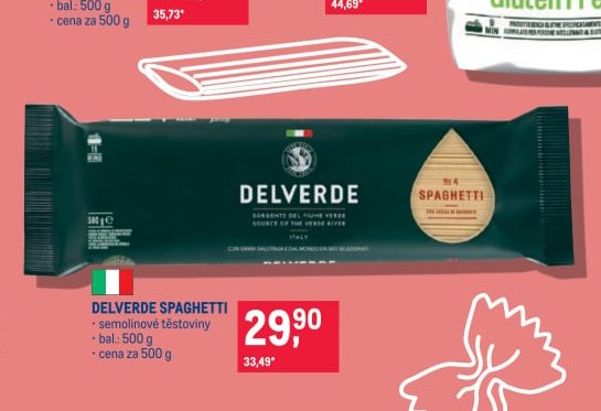 DELVERDE SPAGHETTI