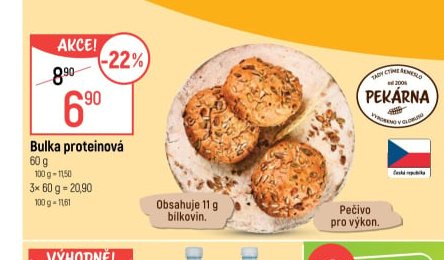 Bulka proteinová